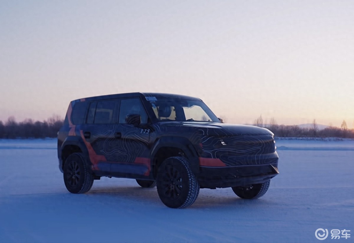 广汽传祺全新硬派越野SUV曝光，方盒子造型+插混动力