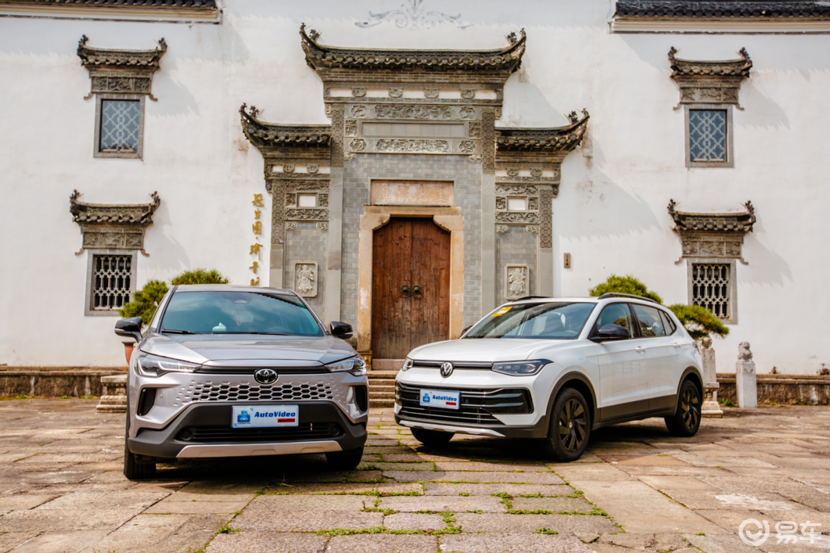 全新卡罗拉锐放VS大众途岳，闭眼选不踩坑！