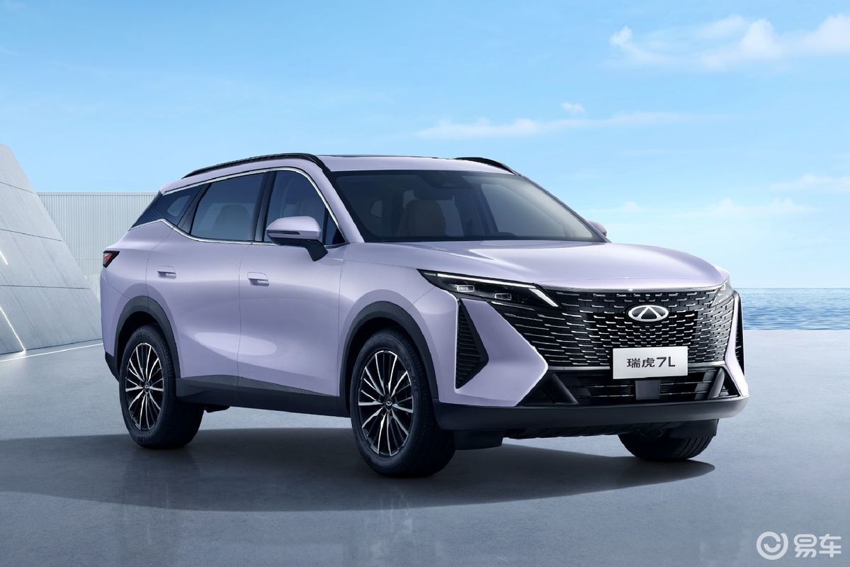 限时6.99万起，瑞虎7L/全新瑞虎7双车上市！线条锋锐