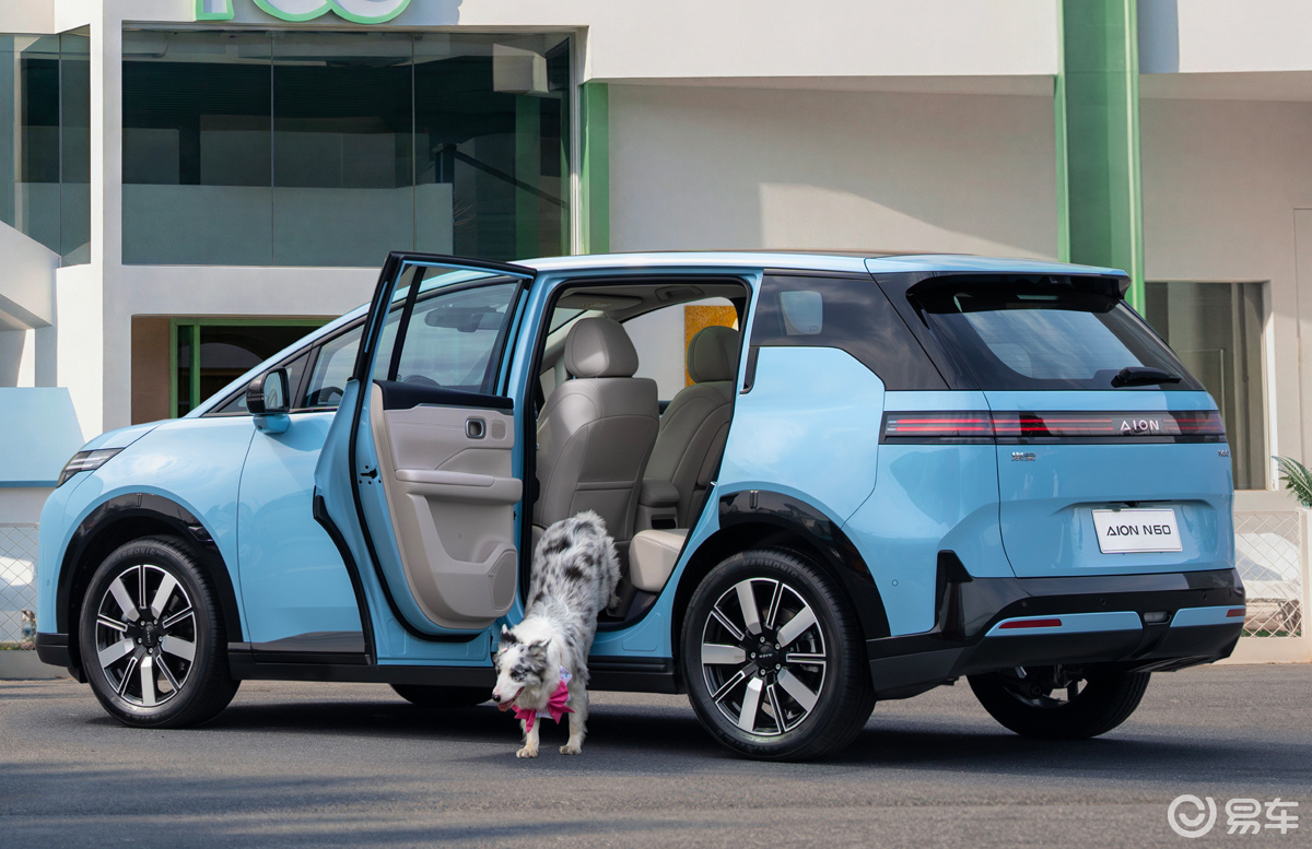 标配激光雷达+毫米波雷达 埃安N60预售11.58万起