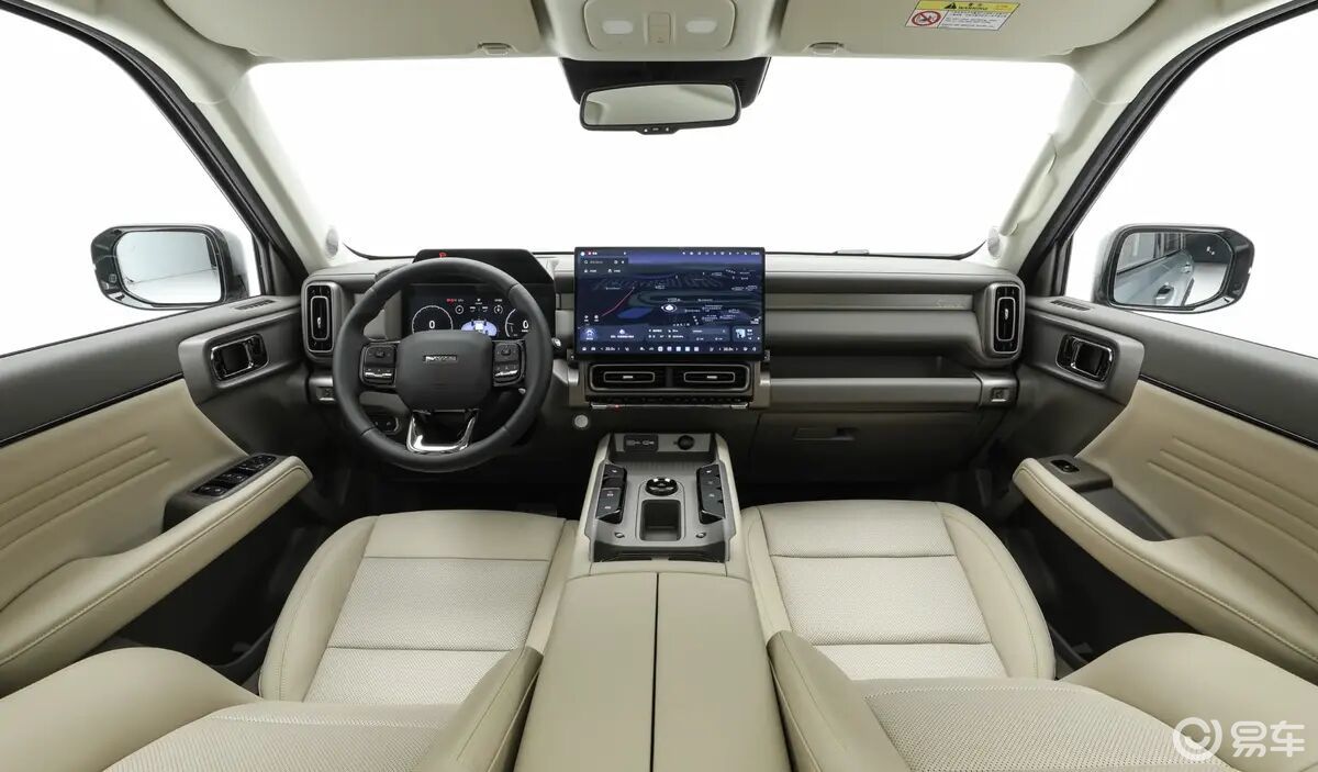 最懂中国家庭的四驱方盒子 哈弗猛龙 PLUS