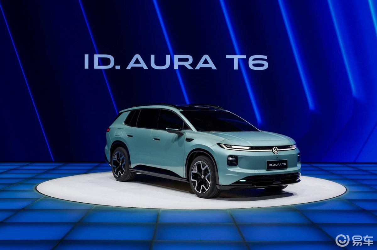 智电2.0新布局 ID. AURA T6亮相北京车展
