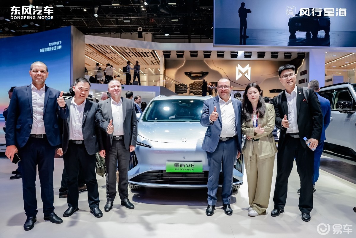 星海V6携手华为乾崑智驾，定义新形态大六座