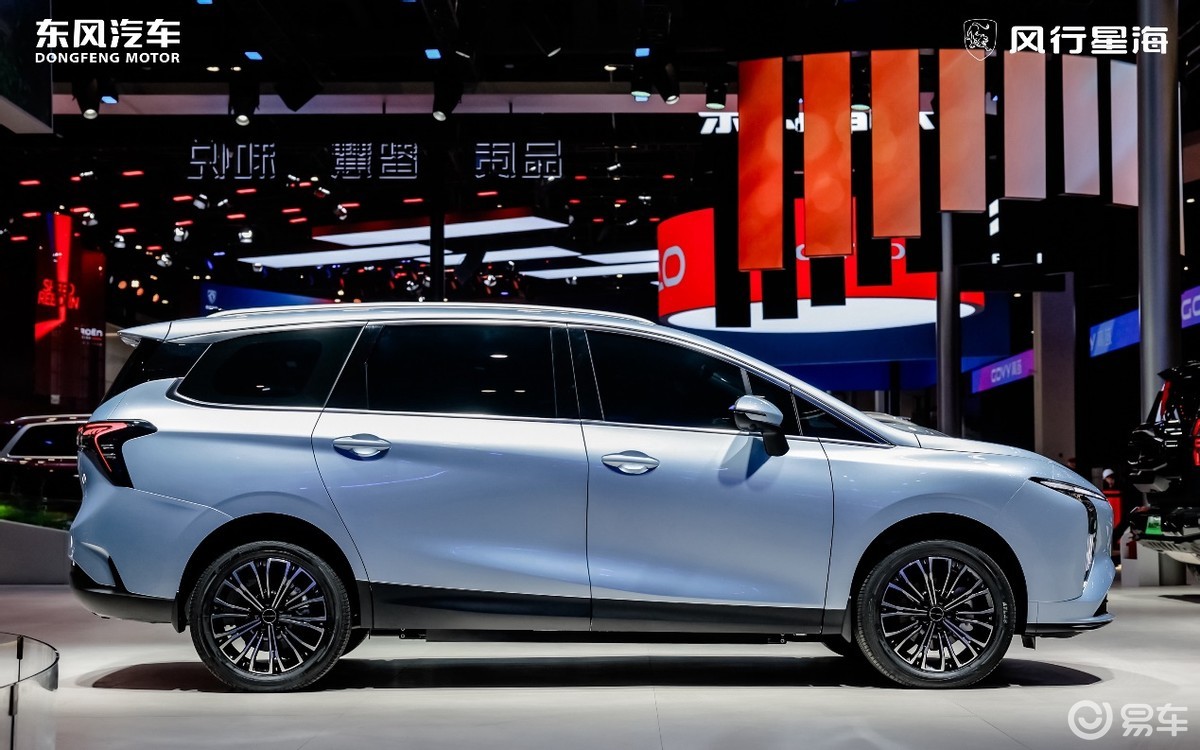 星海V6携手华为乾崑智驾，定义新形态大六座