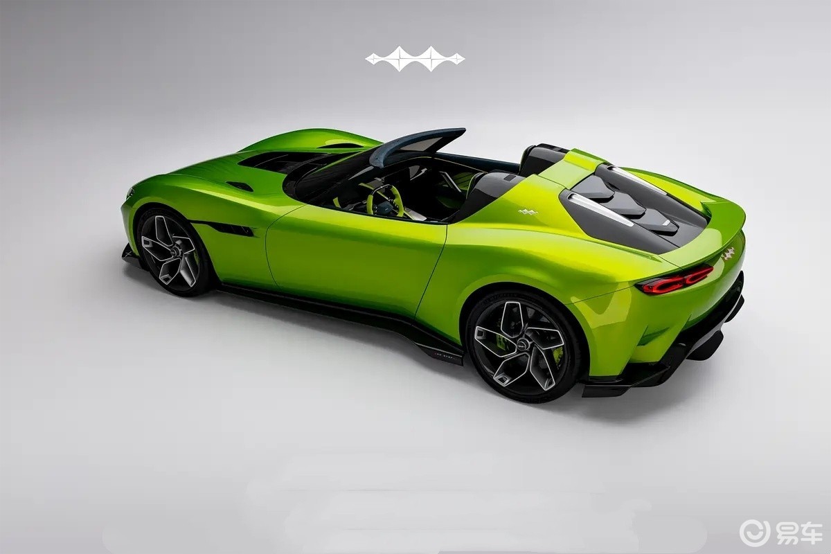 【图赏】方程豹FORMULA X 全新双门敞篷超跑