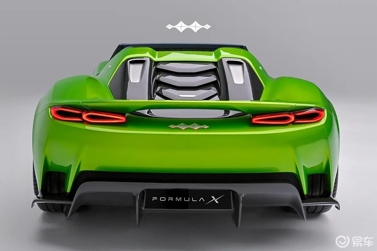 【图赏】方程豹FORMULA X 全新双门敞篷超跑