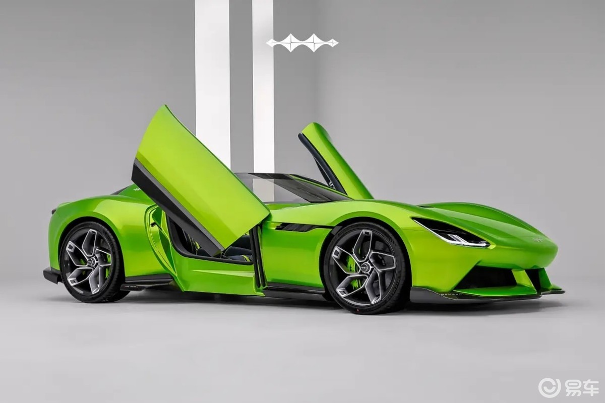 【图赏】方程豹FORMULA X 全新双门敞篷超跑