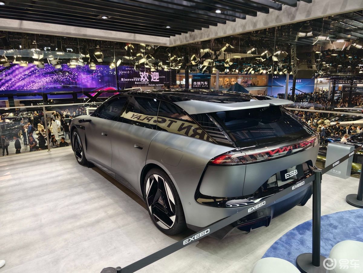 概念车+旗舰新车齐亮相！北京车展解锁星途全品类硬核实力