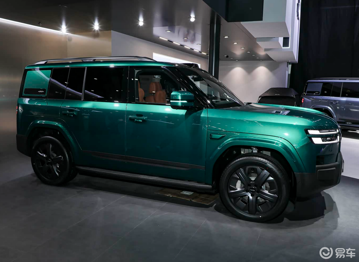 双电机515kW，方程豹钛7四驱版曝光，续航达675km