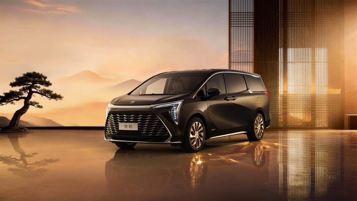 别克世纪新款，53.99万起，四座七座兼顾商务与家用舒适