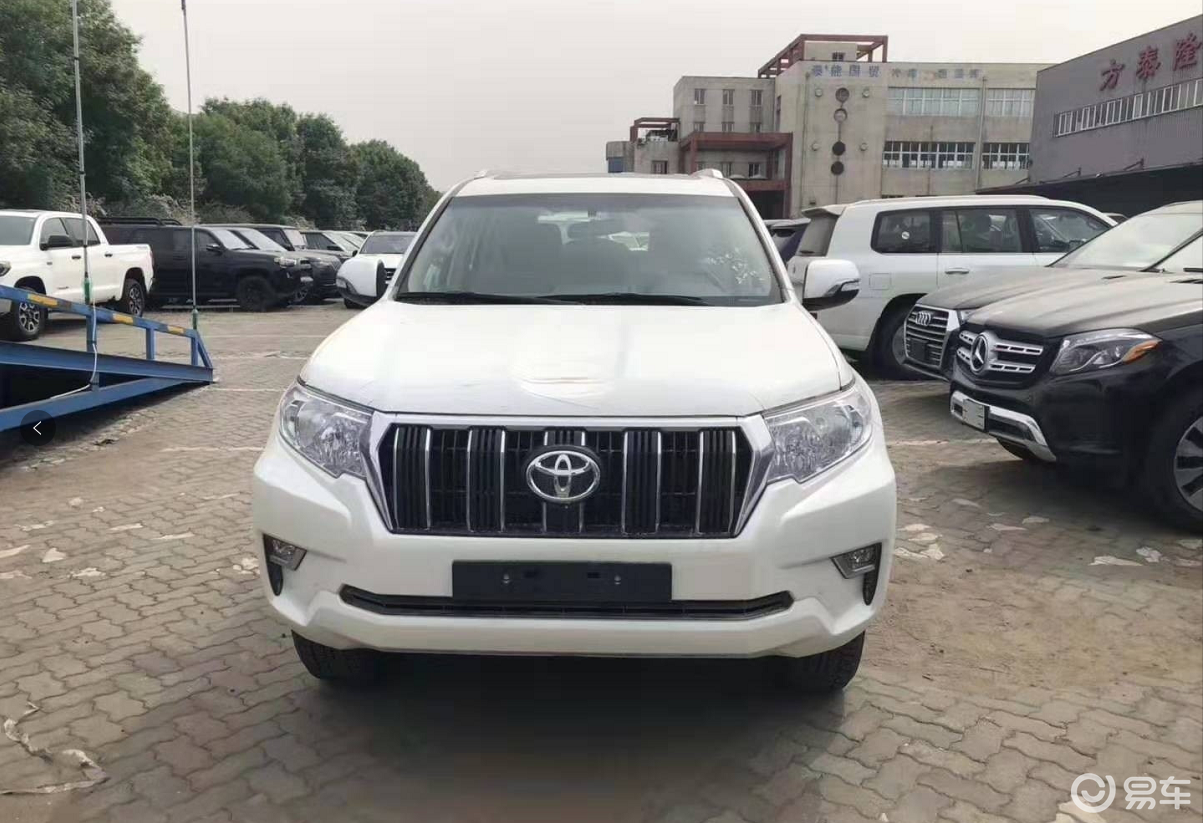 津港最低价——20款丰田霸道4000v6中东版进口车