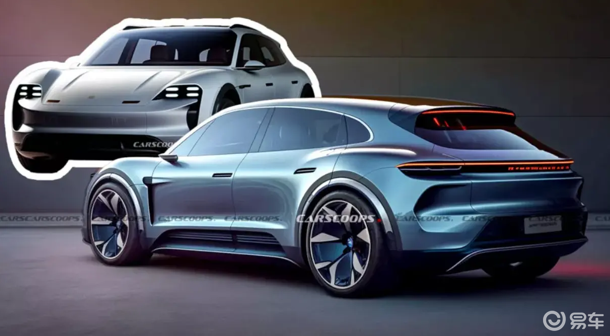 保时捷新卡宴2026年发布,2027年推出更大尺寸SUV_易车