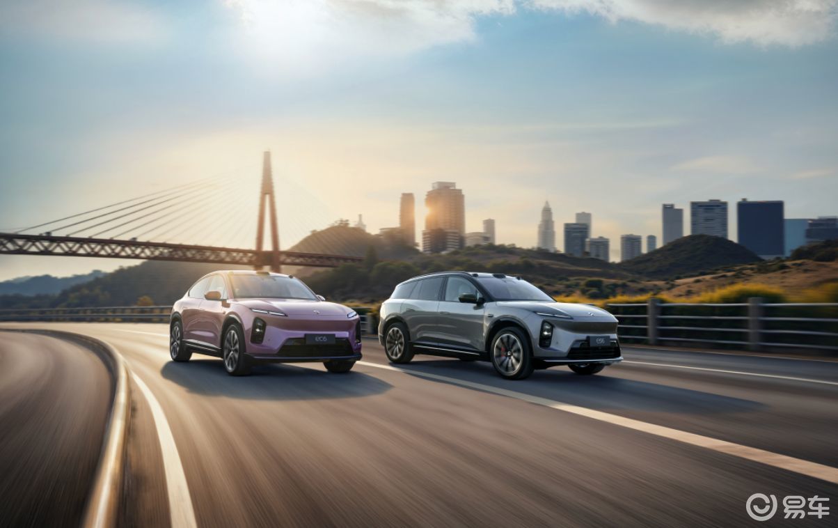蔚来 新ES6、新EC6 全面进阶上市