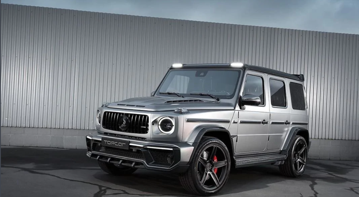 售255.4万元 全新奔驰AMG G 63震撼上市_易车
