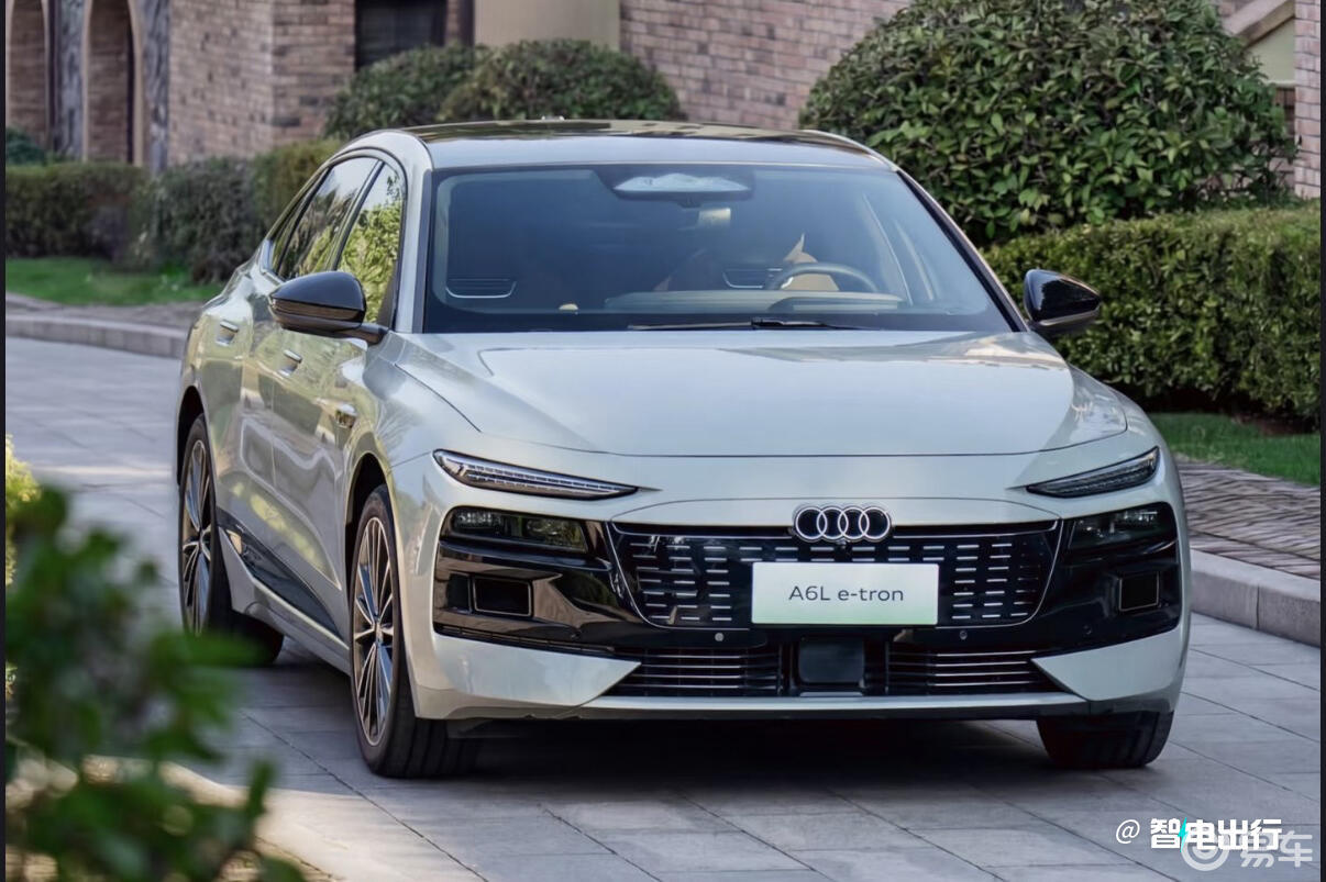 宋佳站台！奥迪A6L纯电售30.98-43.98万