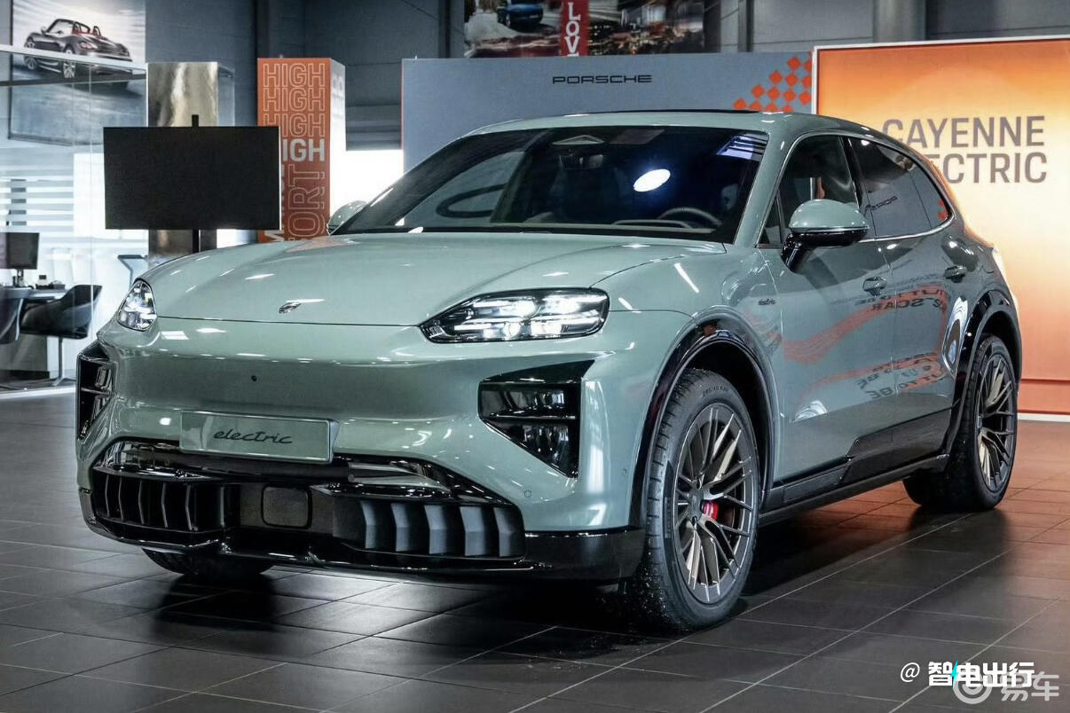 保时捷纯电卡宴1年在中国只卖100辆！有望免豪车税