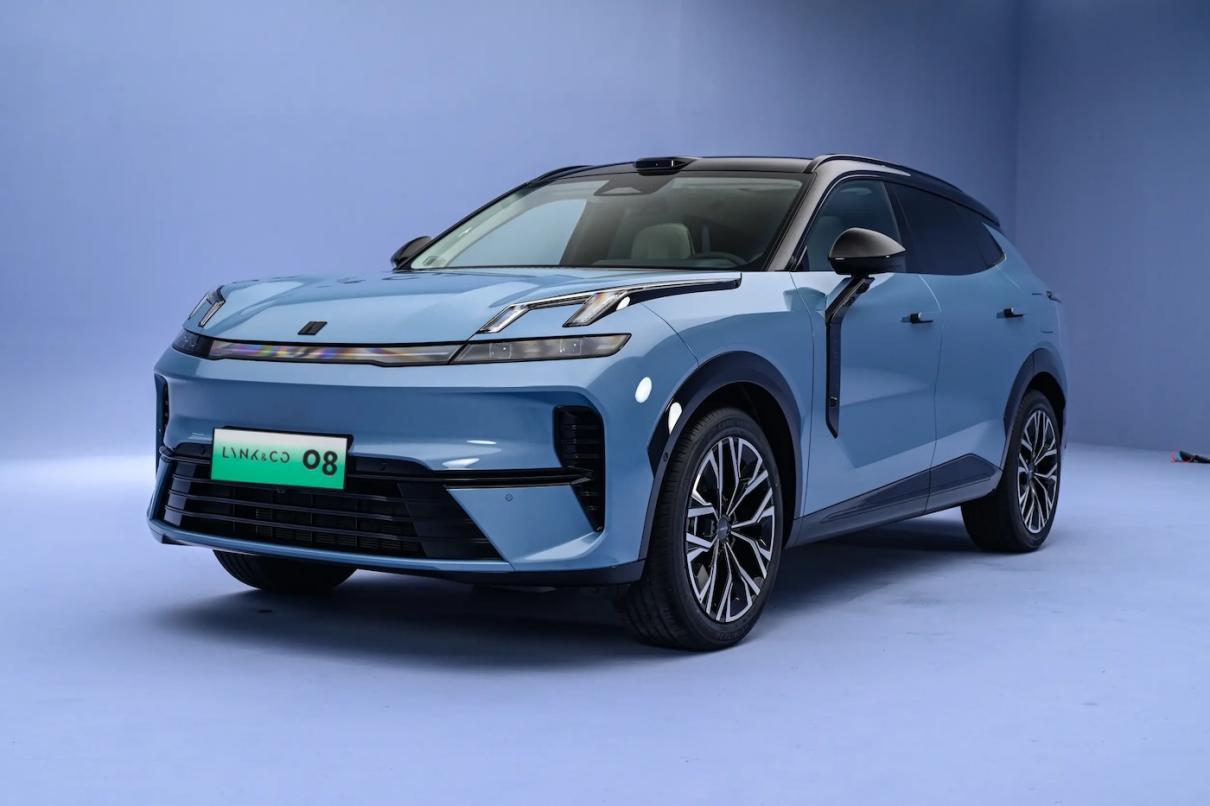 个性的务实派？领克08 EM-P上新，全系激光雷达