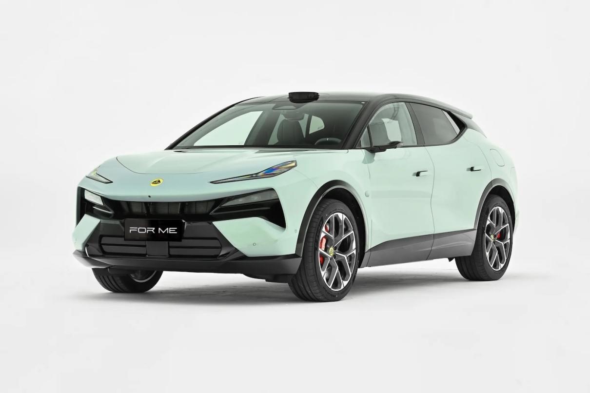 900V快充+420km纯电续航，莲花FOR ME多用车