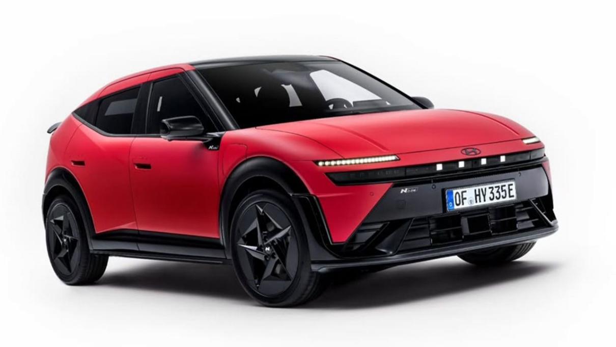 全新现代IONIQ 3要来了，两厢车设计，2.72米轴距