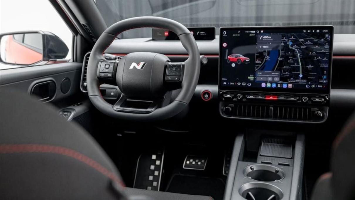 全新现代IONIQ 3要来了，两厢车设计，2.72米轴距