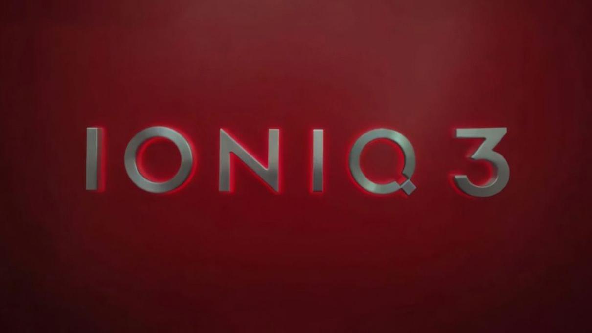 全新现代IONIQ 3要来了，两厢车设计，2.72米轴距