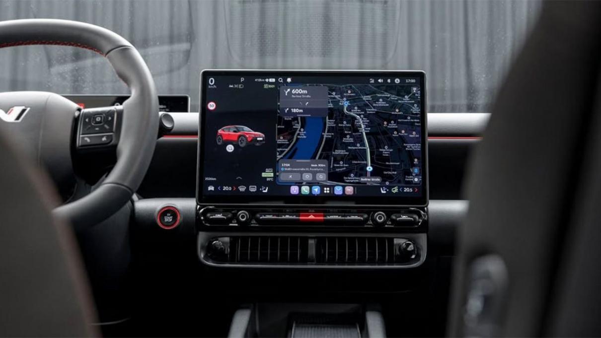 全新现代IONIQ 3要来了，两厢车设计，2.72米轴距