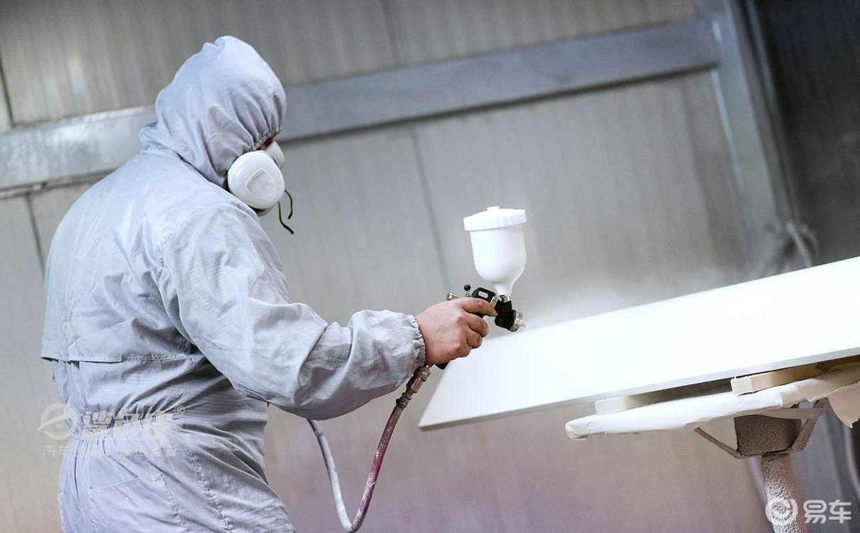 汽车车身喷漆为什么不能达到原厂喷漆效果?