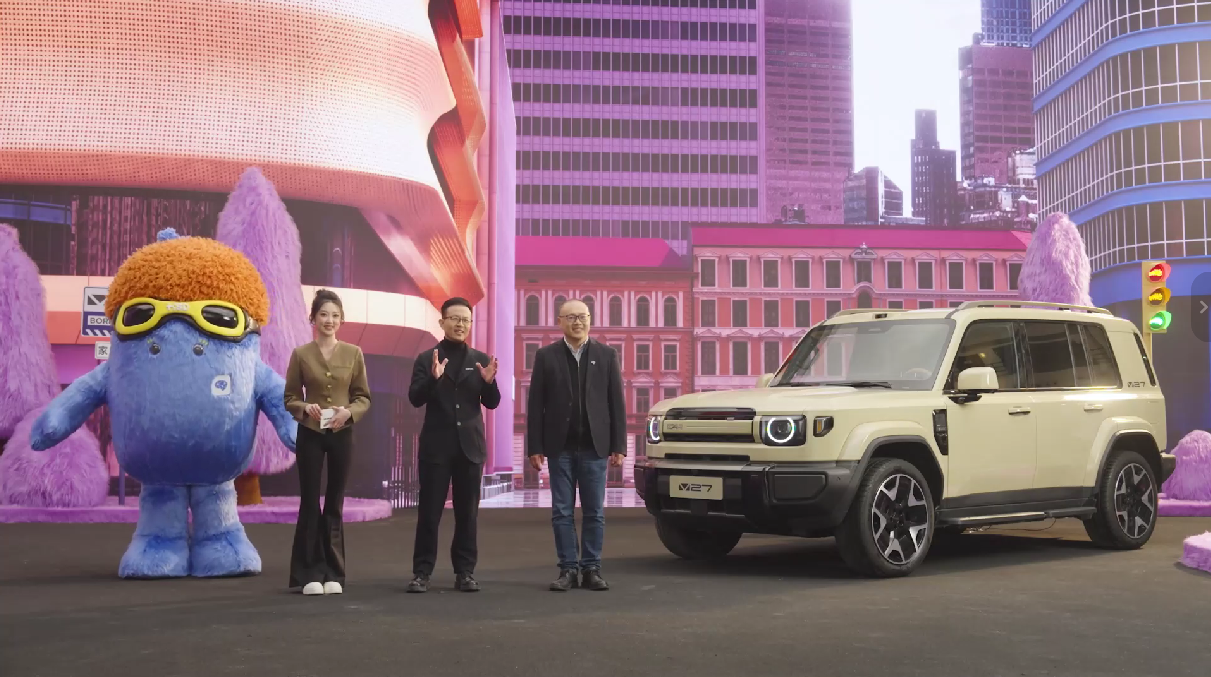 iCAR V27 +第一梯队辅助驾驶，3月13日正式上市