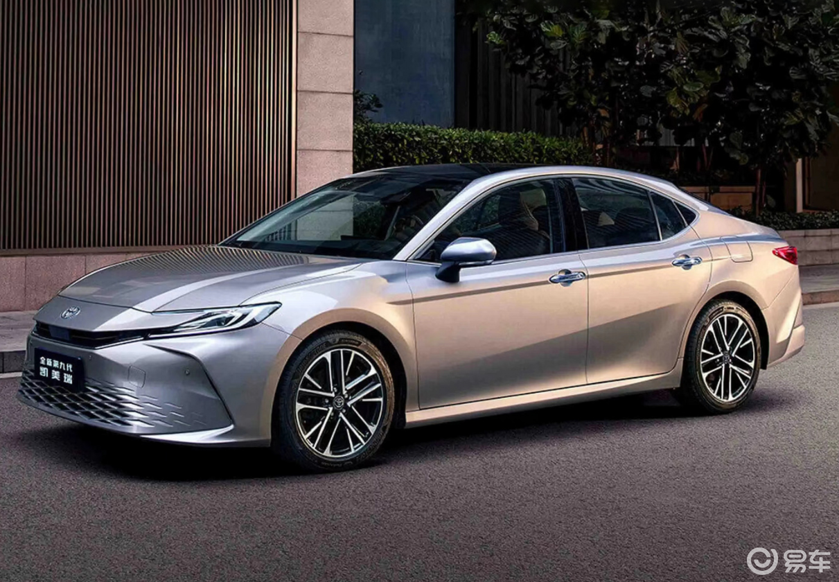 凯美瑞上市-空间-前脸-易车