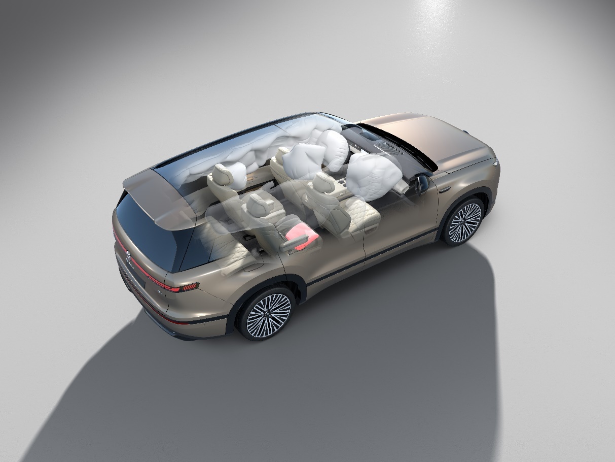 上汽大众ID. ERA 9X预售32.98万元起