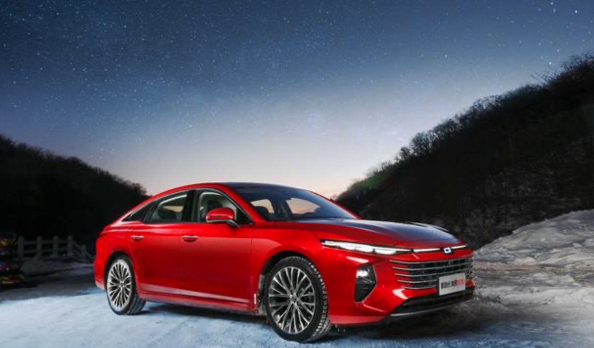 奔腾b70外观-空间-倒车影像-易车