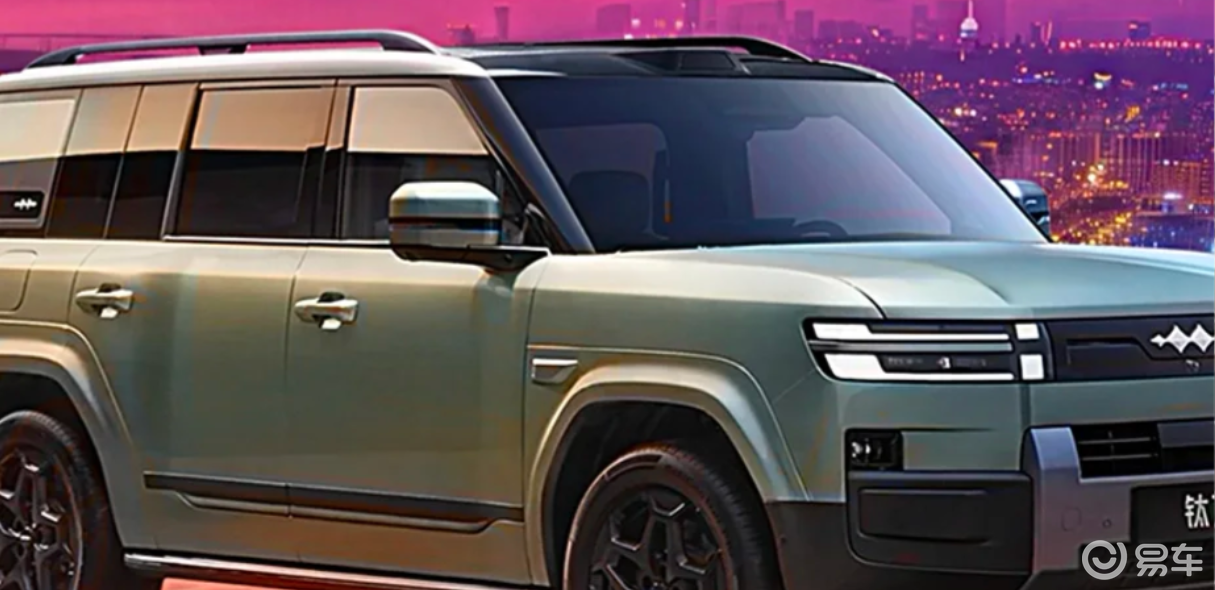 不大不小正合适！方程豹钛6传闻曝光，卡位钛 3 与钛 7