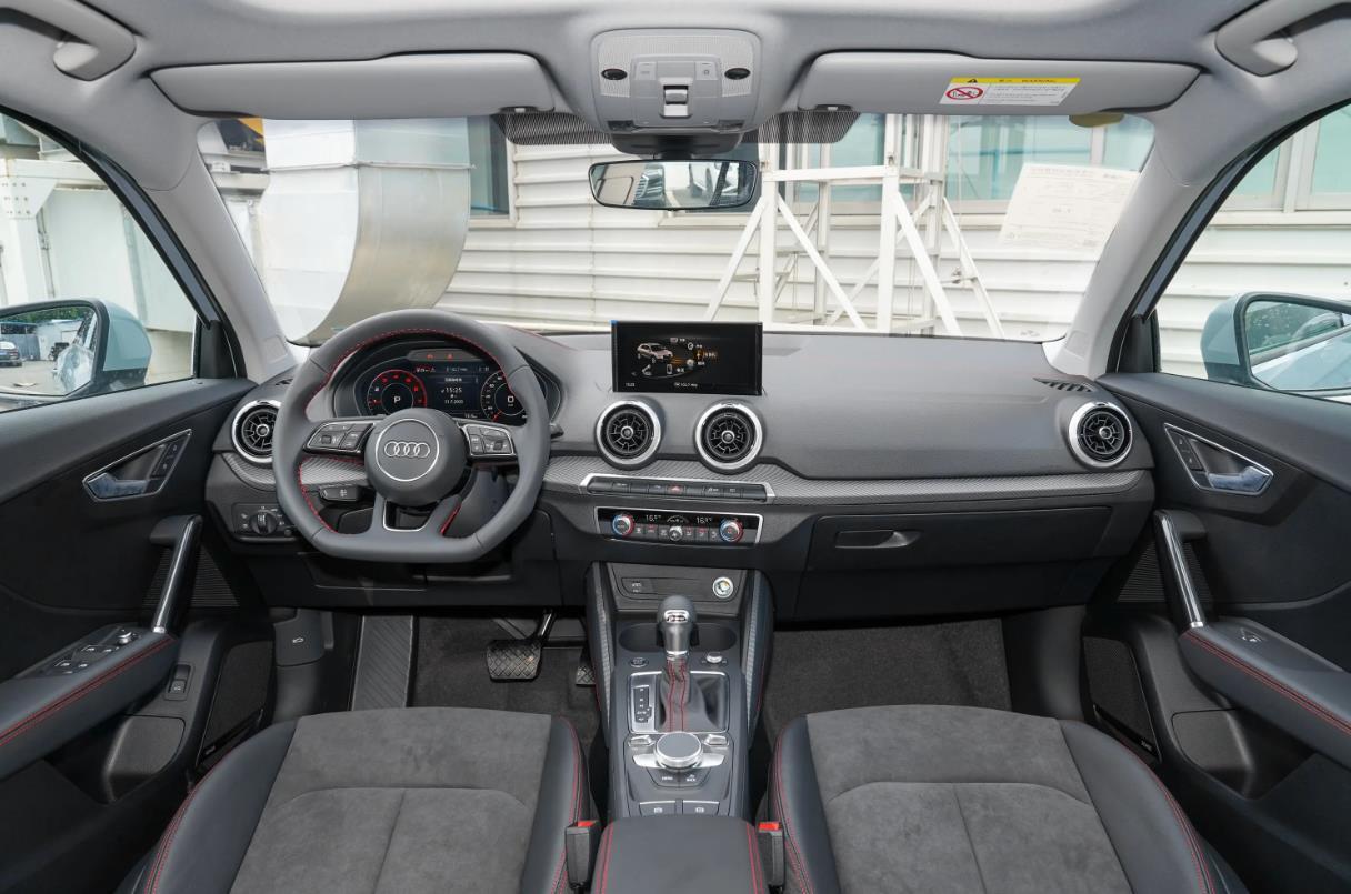 奥迪q2l饰条-内饰-易车