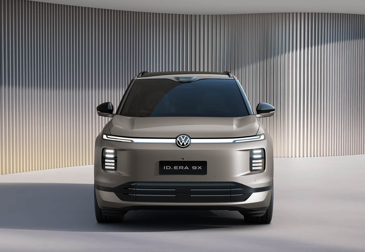 这才是大众硬核“旗舰”增程SUV，这车或于3月上市