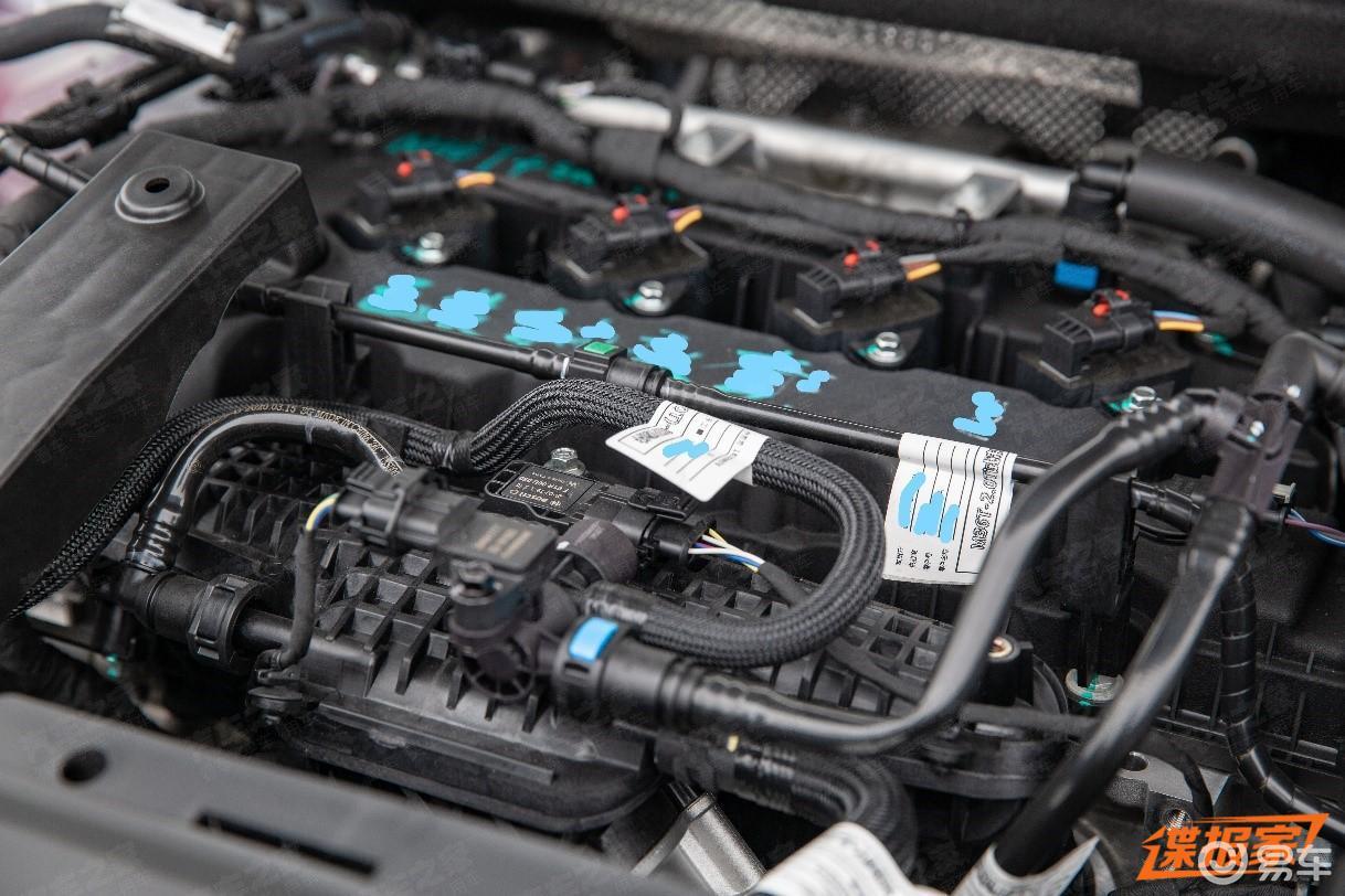 星途vx 2.0t试验车曝光 最大功率或将达到254马力_易车