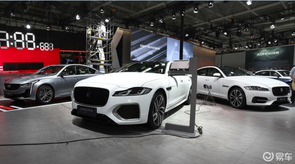 奔驰EQE 25.6万对决捷豹XFL、凯迪拉克CT5