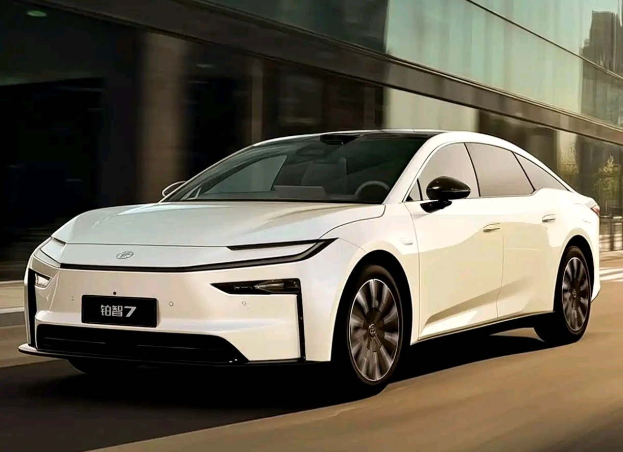 丰田铂智7预售启幕 15.68万解锁710km纯电续航