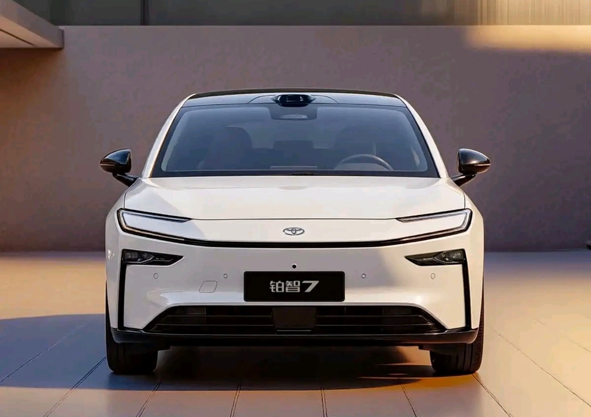 丰田铂智7预售启幕 15.68万解锁710km纯电续航
