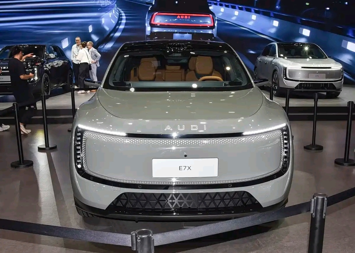 奥迪E7X将于5月8日预售751km续航中大型纯电SUV