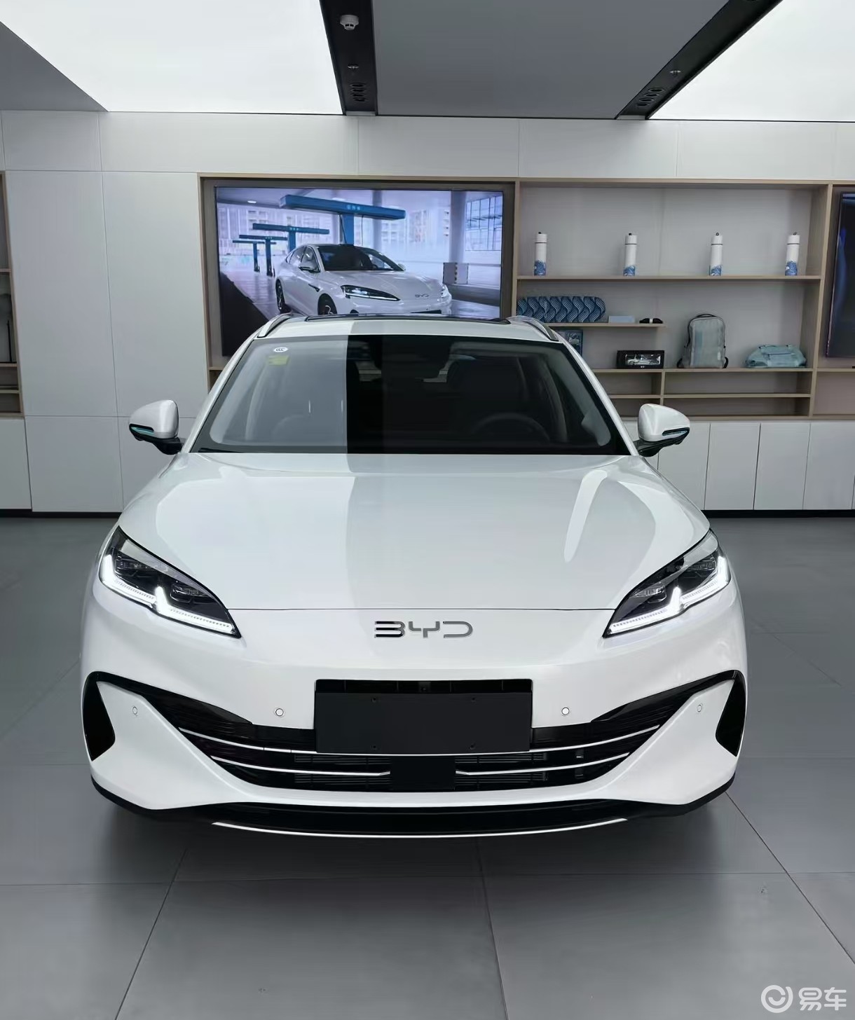 2026款海豹06DM-i旅行版，电机功率/电池容量升级