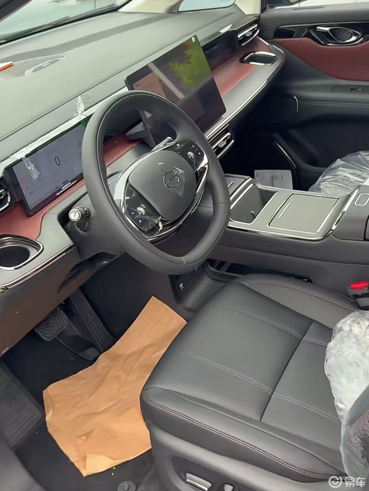 全新传祺E8PHEV,8295芯片,电磁悬架,442马力