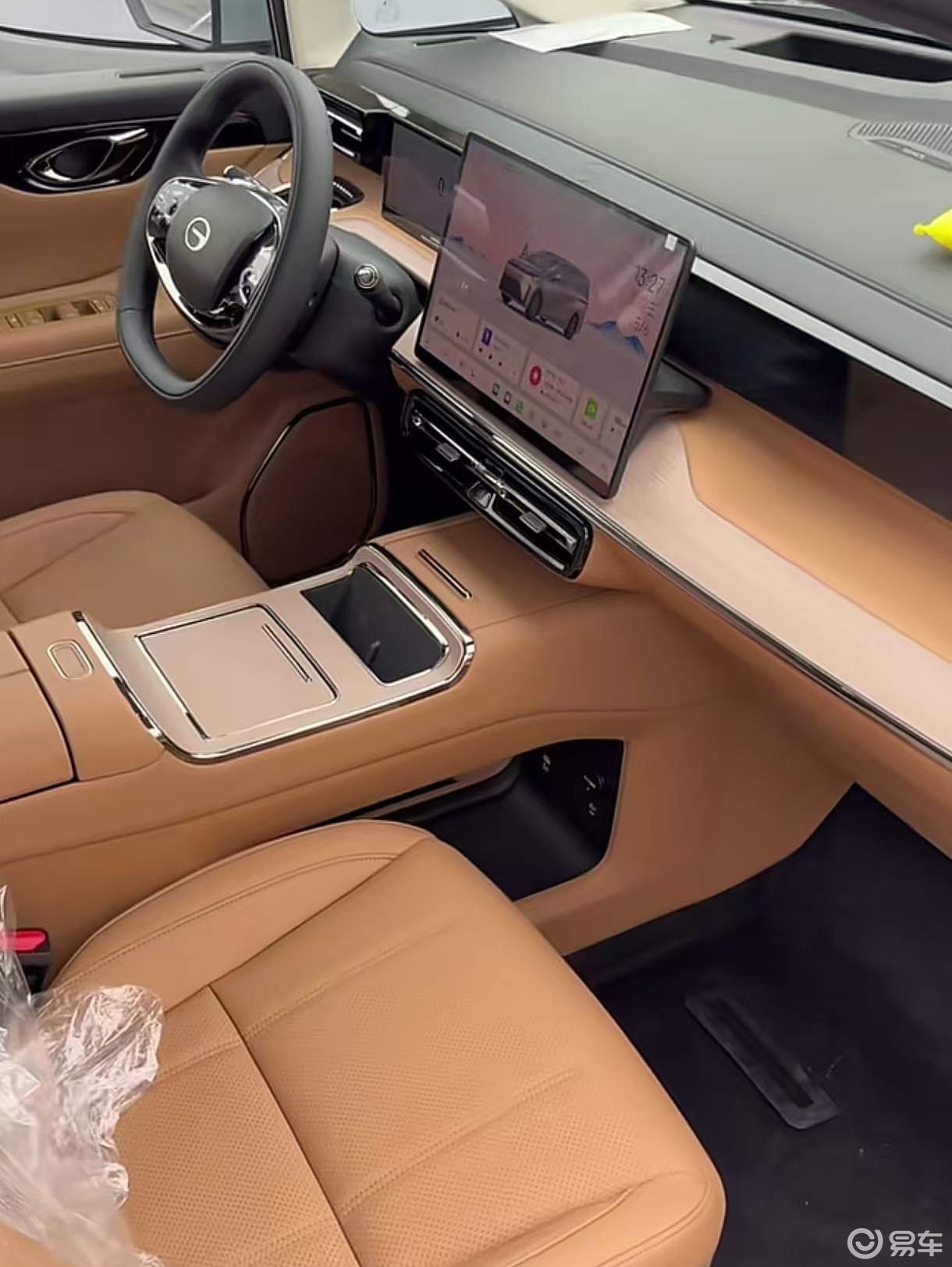 全新传祺E8PHEV,8295芯片,电磁悬架,442马力