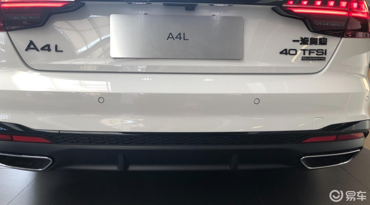 奥迪a4l尾灯-双闪-车门-易车