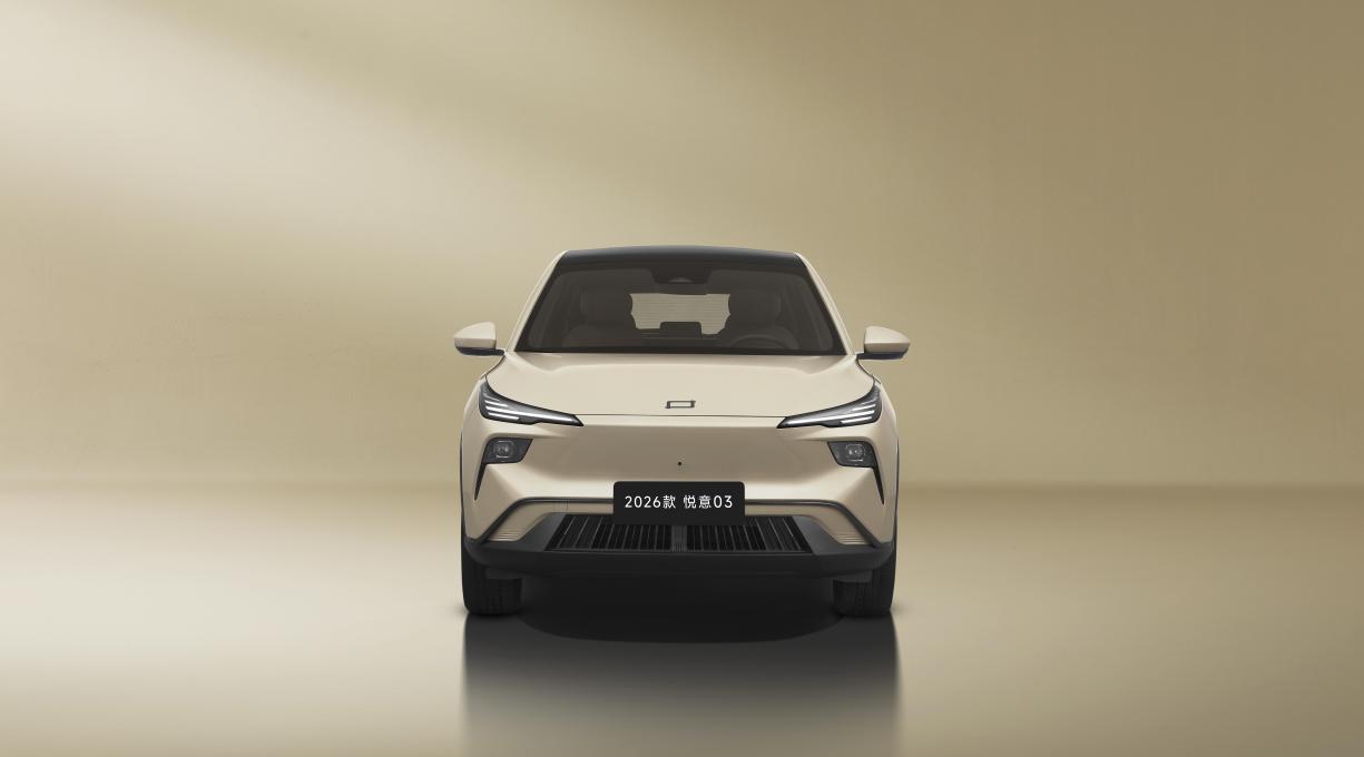 2026款悦意03三八节上市，年轻人的第一台SUV来了？