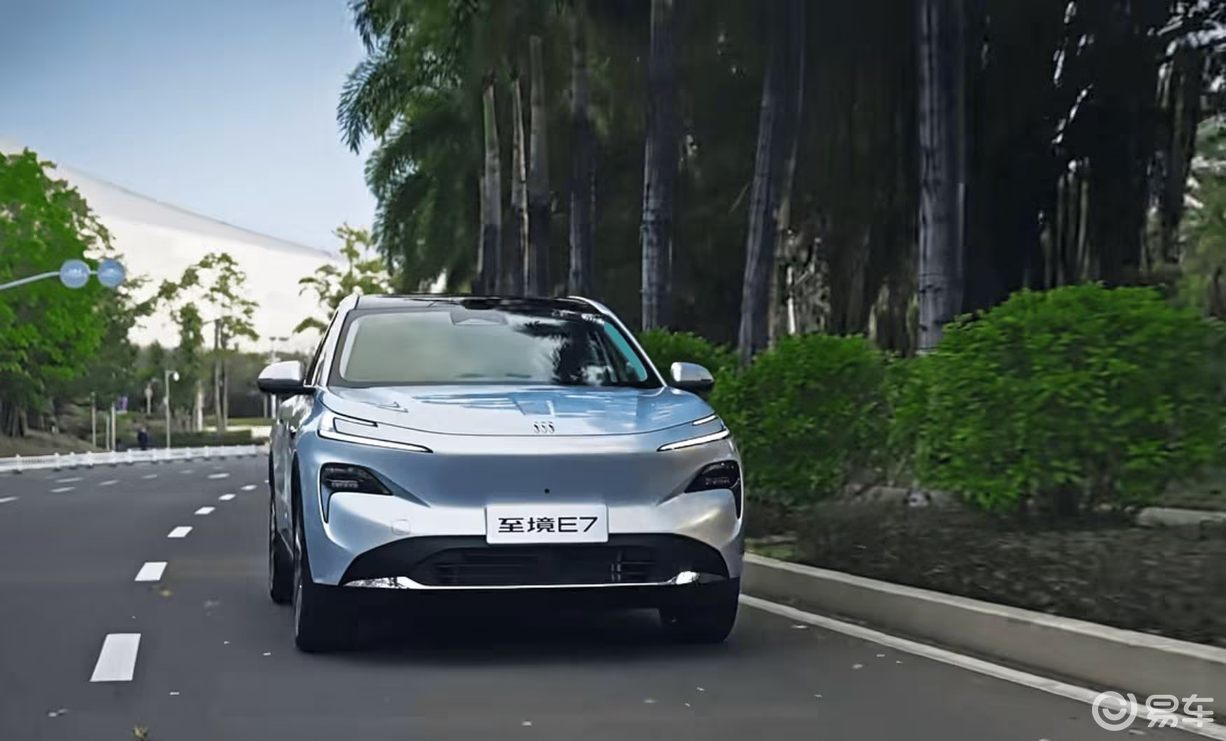 试完别克至境E7,我找到了“至境世家”平替的舒适逻辑