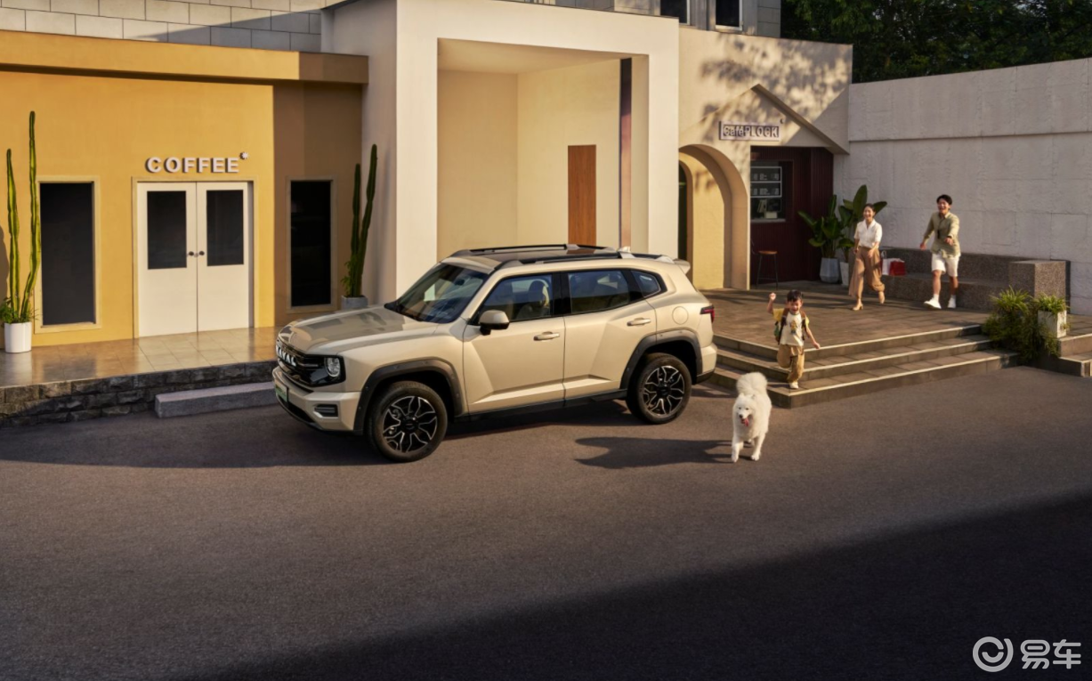 哈弗大狗PLUS，限时换新优惠价10.98万元起