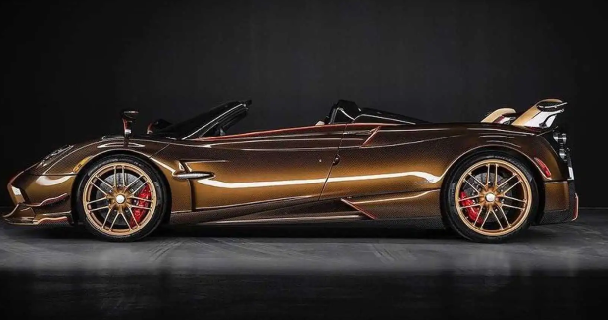 定制版帕加尼huayraroadsterbc亮相