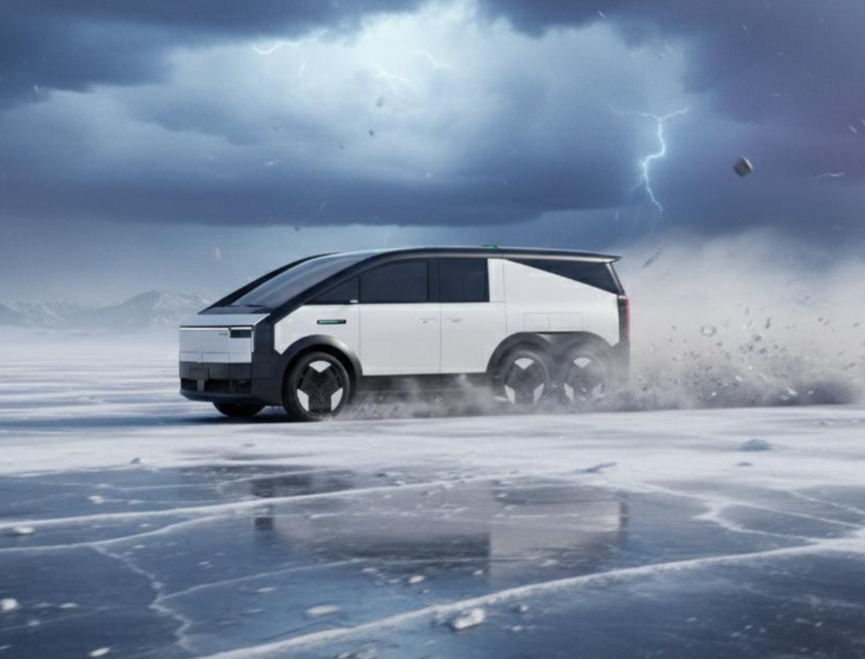 小鹏汇天陆地航母,能开能飞的量产分体式飞行汽车