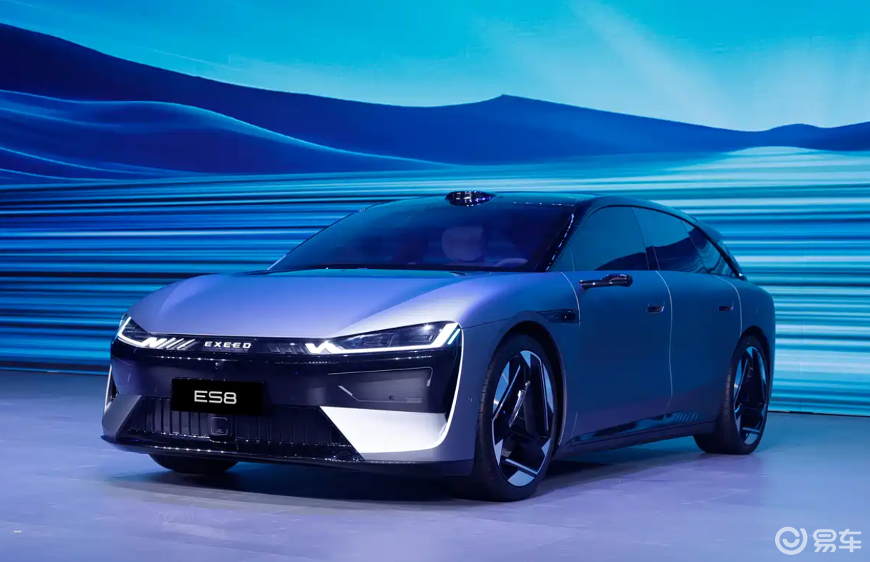星途ES8亮相！固态电池明年就上，续航破1500km！