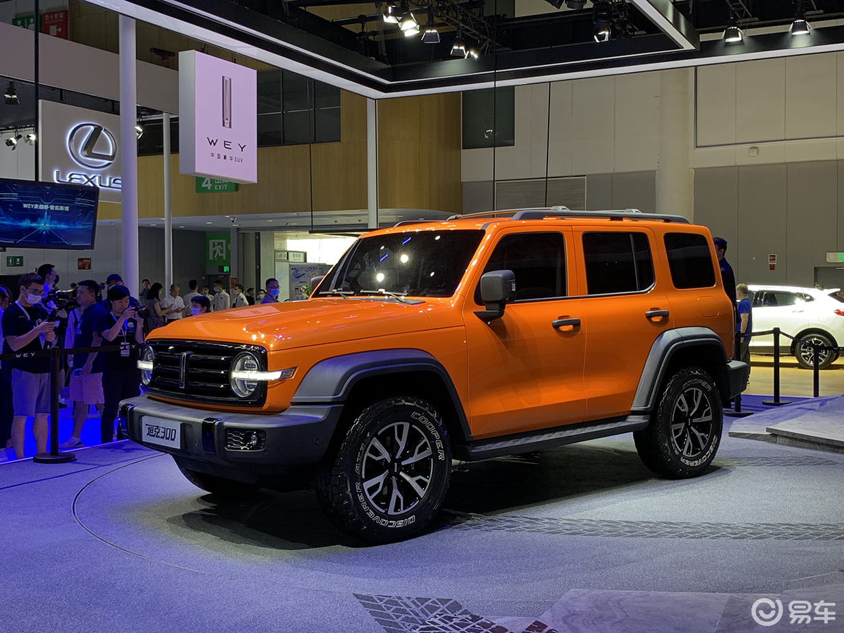 2020成都车展wey全新硬派越野车坦克300